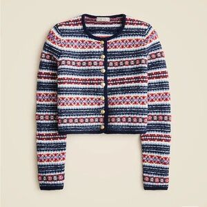 J Crew Fair Isle Sweater